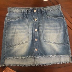 Chelsea and Violet high low jean skirt size 29